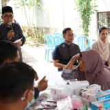 Gandeng HBK Peduli, Bakal Calon Bupati Lombok Barat Nauvar Furqani Farinduan Gelar Pemeriksaan Kesehatan Gratis