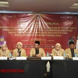 KPU Kota Kediri Tetapkan DPT Pilkada 2024, Kecamatan Ini Pemilih Terbanyak