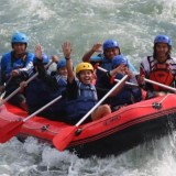 Serunya Sport Tourism di Petualangan Arung Jeram Bareng Gigili Rafting Majalengka