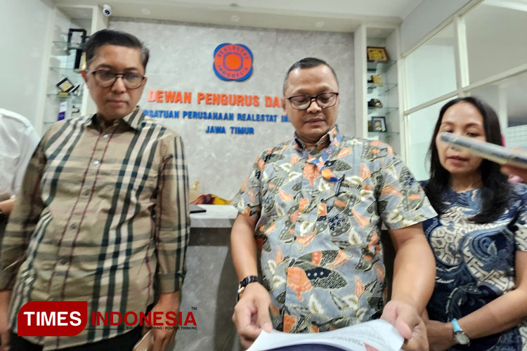 Bursa Ketua REI Jatim Sepi Peminat, Hanya Ada Calon Tunggal