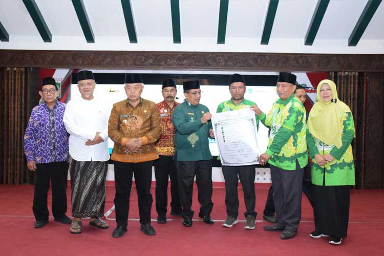 LP Ma'arif Kabupaten Malang Atensi Isu Lingkungan Mewujudkan Gerakan Green School