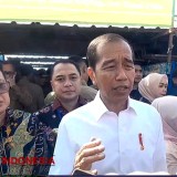 Kembali Kunjungi Surabaya, Jokowi Pastikan Harga Bahan Pangan Stabil