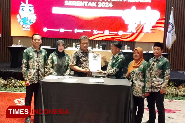 DPT Pilkada Kota Batu Tahun 2024 Sebesar 166.942