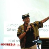 Sandiaga Uno Beri Tips Digital Marketing Milenial di Banyuwangi