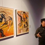 Mengupas Pameran Tunggal Made “Dolar” Astawa di Griya Santrian Sanur Bali