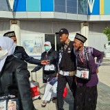 Indeks Kepuasan Jemaah Haji 2024 Meningkat, BPS Pelayanan di Bandara Mendapat Apresiasi Tertinggi