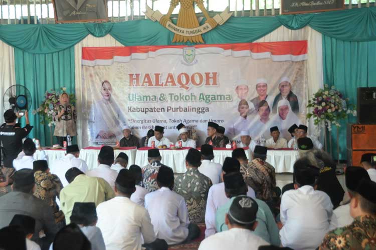 Bupati Tampung Rekomendasi Ulama untuk Mewujudkan Purbalingga Religius