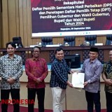 KPU Tetapkan 2 Juta DPT Pilkada Kabupaten Malang, Pemilih Pemula Bisa Gunakan IKD