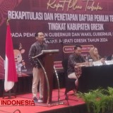 KPU Gresik Tetapkan DPT Pilkada 2024 Sebanyak 971.741