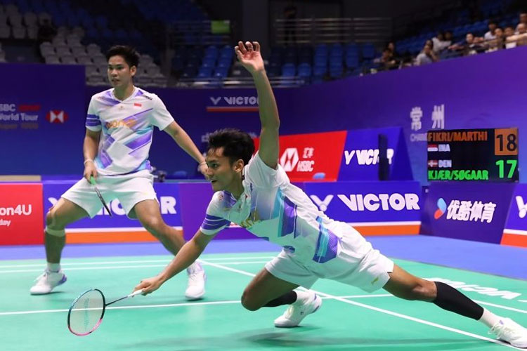 Ganda Putra Fikri/Daniel Lolos Semifinal China Open 2024