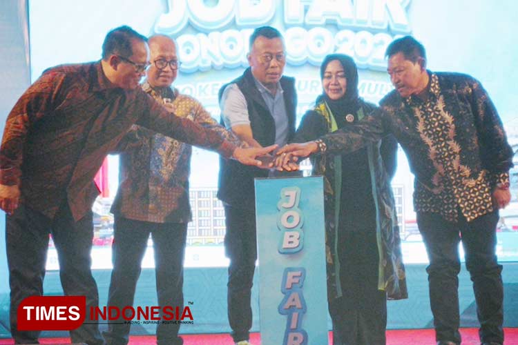 Job Fair Ponorogo 2024 Dibuka, Tawarkan 2.790 Lowongan Kerja