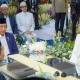 Disaksikan Jokowi, Putra Ketiga Khofifah Sah Melepas Masa Lajang