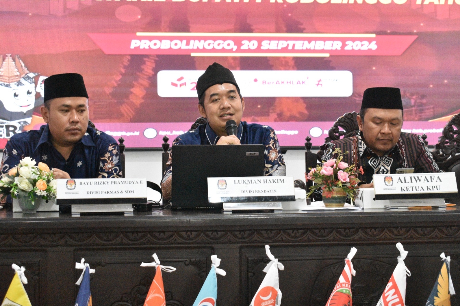 KPU Kabupaten Probolinggo Tetapkan DPT Pilkada 2024 Sebanyak 872.218 Pemilih