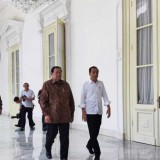 Jokowi dan SBY Sepakat Dukung Pemerintahan Prabowo Subianto