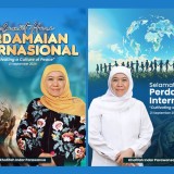 Hari Perdamaian Internasional, Khofifah Ajak Semua Pihak Terus Serukan Perdamaian di Palestina