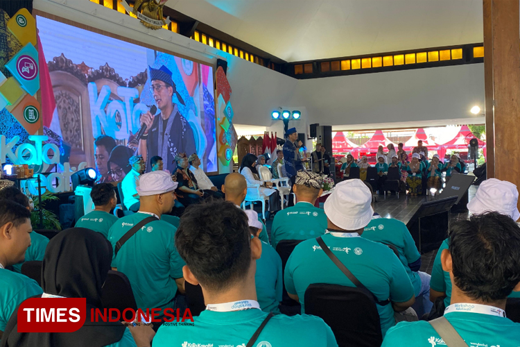 Sandiaga Uno Dorong Banyuwangi Jadi Role Model Kabupaten Kreatif 