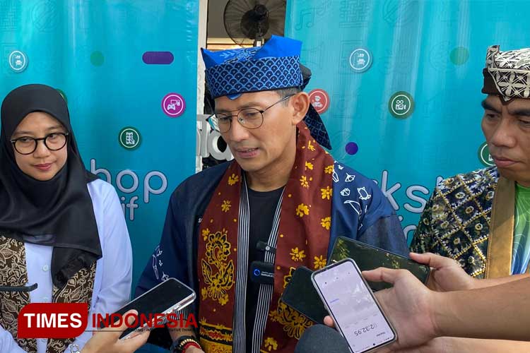 Akhir Masa Jabatan, Sandiaga Uno Pamit ke Masyarakat Banyuwangi