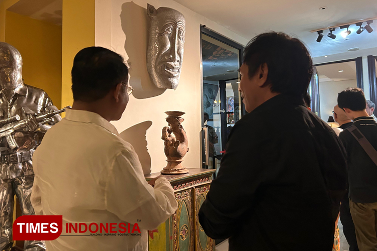 NIMCA Museum Boyong Ratusan Barang Antik ke Surabaya