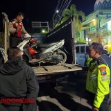 Polres Probolinggo Intensifkan Patroli untuk Cegah Balap Liar, Puluhan Motor Tidak Standar Diamankan