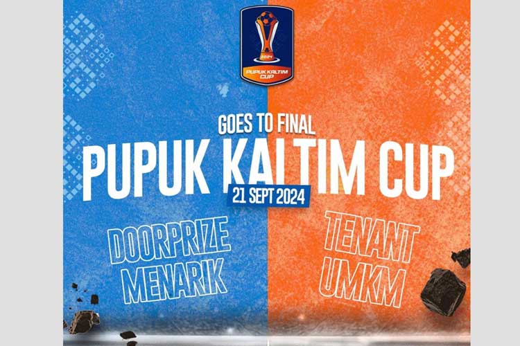 Pupuk Kaltim Cup 2024.
