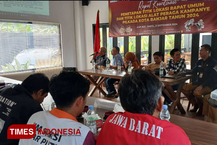 Tentukan Titik Lokasi APK, KPU Kota Banjar: Kampus Diperbolehkan