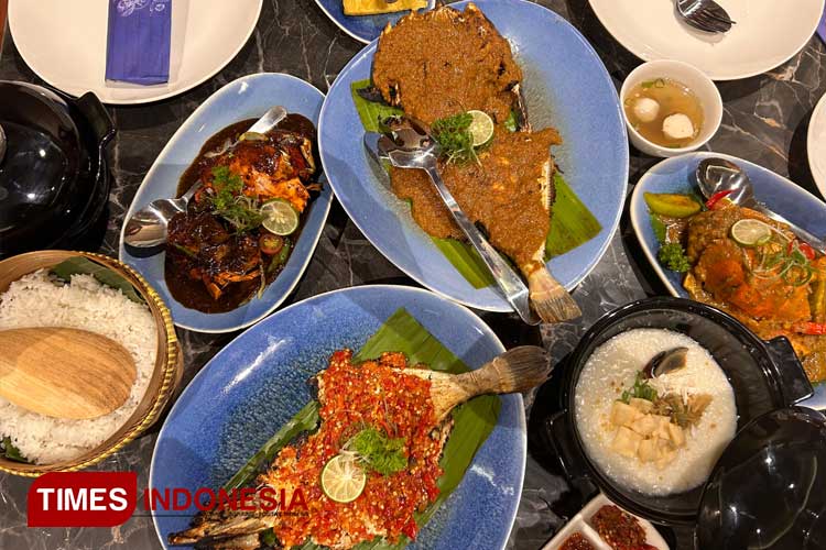 Kurnia Seafood Hadir di Surabaya, Healing Sambil Belanja Olahan Sari Laut