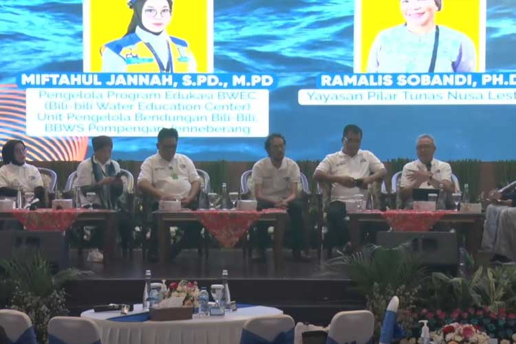 Water Warriors, Kementerian PUPR RI: Inisiatif Pemuda Indonesia untuk Hadapi Krisis Air dan Iklim Global