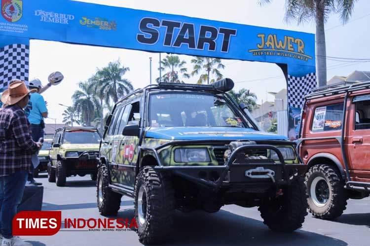 Ratusan Offroader Ramaikan Jawer 2 Let's Explore 2024 di Jember