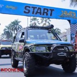 Ratusan Offroader Ramaikan Jawer 2 Let's Explore 2024 di Jember