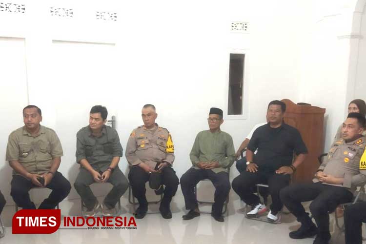 Pj Bupati Majalengka Komitmen Selesaikan Masalah Tanah Warga Nunuk Baru