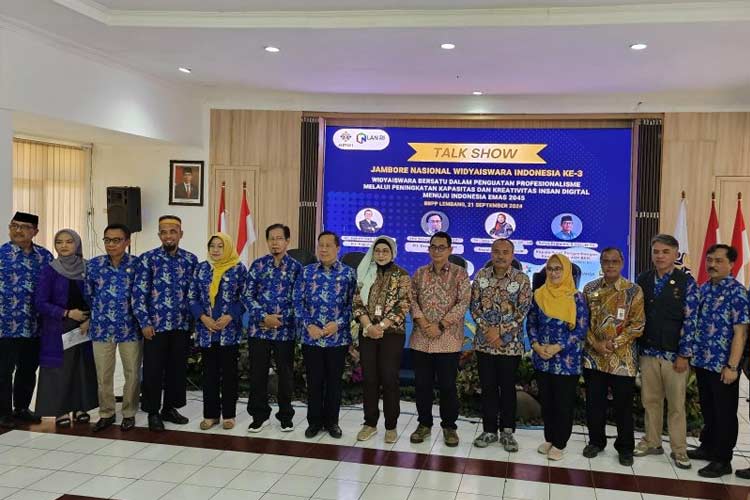 Kegiatan Jamnas Widyaiswara. (FOTO: ist)