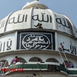 Nuansa Kecintaan Alam dalam Gerakan Resik-Resik Masjid Mojokerto