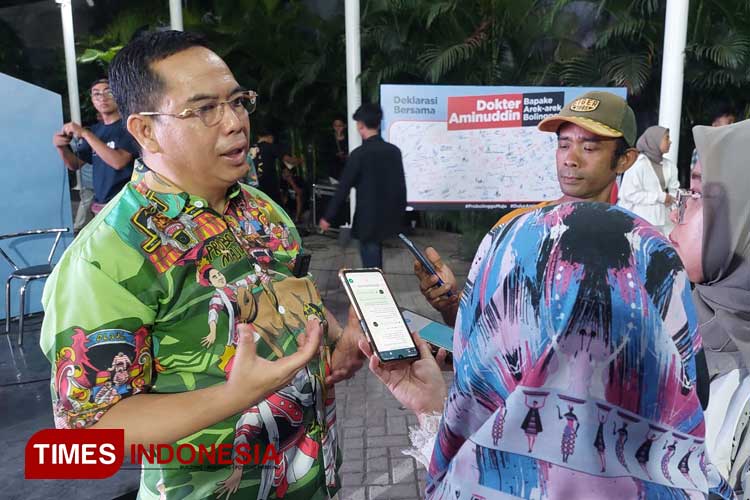 'Ngopi Bareng’ Gen Z, Dokter Aminuddin Janji Wadah Kreatif