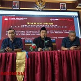 KPU Kabupaten Kediri Tetapkan Dua Pasangan Calon Bupati dan Wakil Bupati Kediri