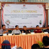 Persiapan Publikasi Paslon Pilkada 2024, KPU Ponorogo Gelar Media Gathering