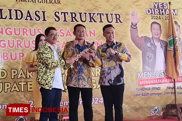 Golkar Targetkan 70 Persen Menangkan Paslon Yes-Dirham di Pilkada 2024