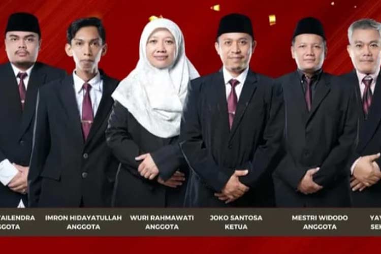 Komisioner KPU Bantul (Foto: IG KPU Bantul)