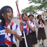 Bentuk Karakter Siswa, Gerakan Pramuka Pangkalan Yos Sudarso Gelar Outing Class