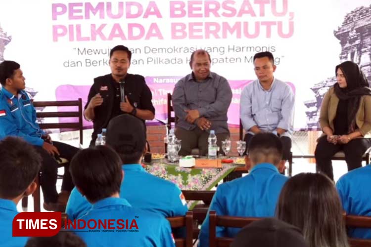 Para Pemuda di Kabupaten Malang Bersatu untuk Pilkada 2024 Damai dan Berkeadilan