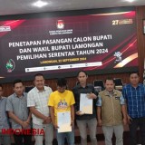 Resmi Ditetapkan KPU Lamongan, Ini Dia Pasangan Cabup dan Cawabup untuk Pilkada 2024