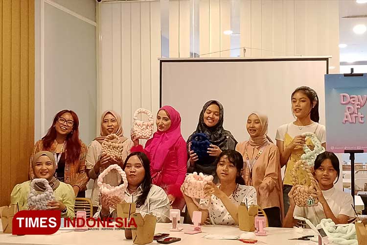 Workshop Chunky Bag Bersama Day of Art Malang