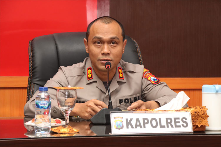 Pembentukan Ditressiber, Kapolres Malang: Jawaban Polri Hadapi Kejahatan Siber