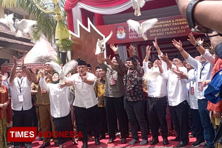 Akun Pemenangan Pilbup Malang Dibatasi, KPU Kabupaten Malang Fasilitasi Peraga Kampanye