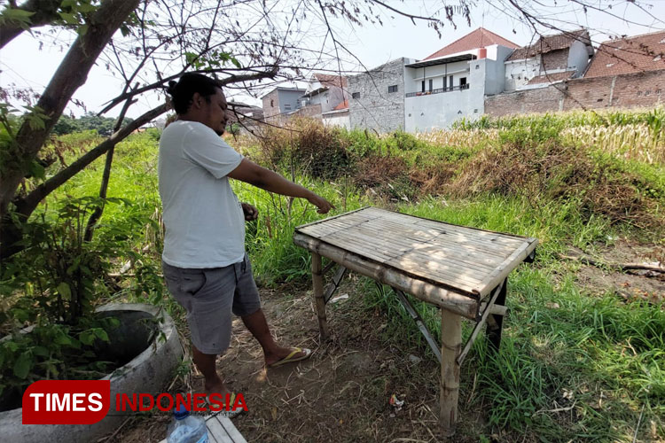 Jasad Bayi Perempuan Ditemukan Tergeletak di Persawahan Kota Probolinggo