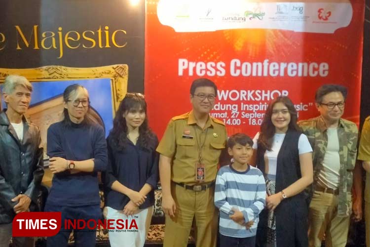 Disbudpar Kota Bandung dan TIM Adakan Event Kreatif Kolaborasi Musisi Lintas Generasi