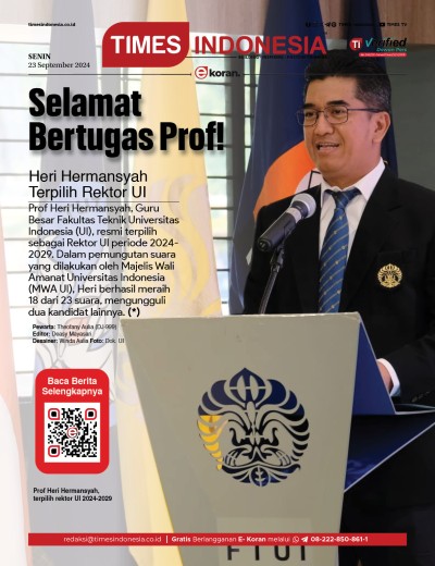 Edisi Senin, 23 September 2024: E-Koran, Bacaan Positif Masyarakat 5.0