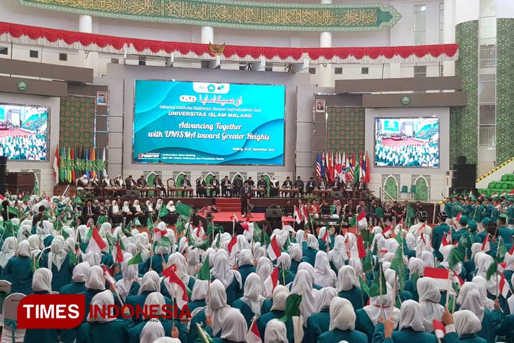 Unisma Buka Gelaran Oshika Maba 2024, Ada 3240 Maba dari 16 Negara