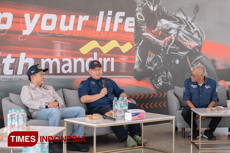 Suasana rapat evaluasi persiapan penyelenggaraan Grand Prix of Indonesia atau MotoGP Mandalika 2024. (FOTO: MGPA for TIMES Indonesia)
