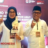 Dapat Nomor Urut 1, Ipuk-Muji Komitmen Nomorsatukan Kepentingan Masyarakat Banyuwangi