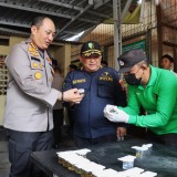 Tes Urine Mendadak di Polresta Banyuwangi, Langkah Tegas Perangi Narkoba